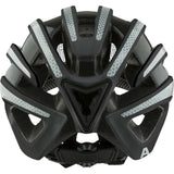 Alpina sports racehelm ravel reflective 51-56 glans zwart