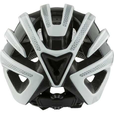 Alpina sports racehelm ravel reflective 55-59 glans wit