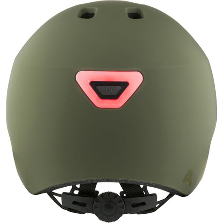 Alpina sports urban helm brooklyn 57-61 mat olijf