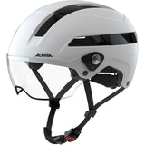 Olympic sportswear Helm Soho Visor white matt 51-56