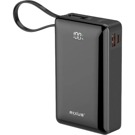 Olympic sportswear rixus powerbank rxpb02b 20.000mah li-ion usb-c -a zwart