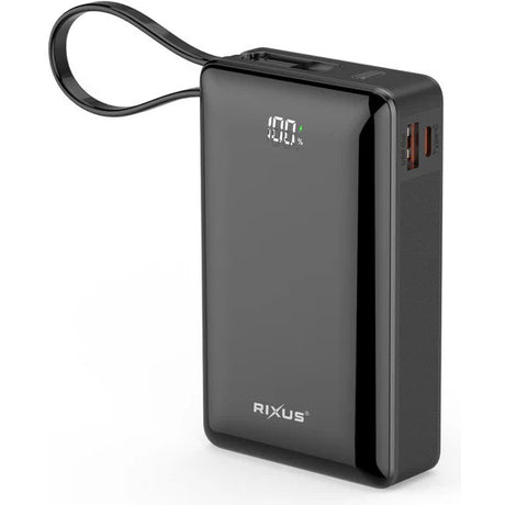 Olympic sportswear rixus powerbank rxpb02b 20.000mah li-ion usb-c -a zwart