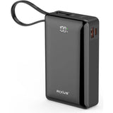 Olympic sportswear rixus powerbank rxpb02b 20.000mah li-ion usb-c -a zwart