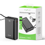 Olympic sportswear rixus powerbank rxpb02b 20.000mah li-ion usb-c -a zwart