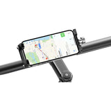 Olympic sportswear rixus telefoonhouder rxhb06 <6,7 aluminium zwart