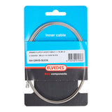 Elvedes rem binnenkabel 2250mm rvs v-nippel