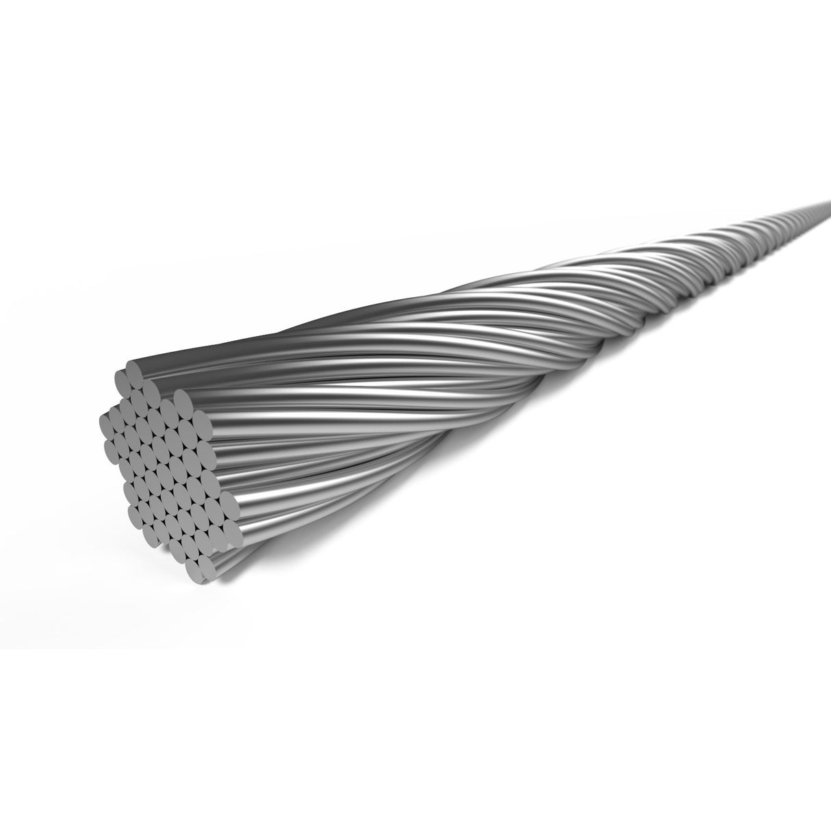 Elvedes cable systems bv elvedes schakel binnenk 2250mm rvs n-nippel 6472rvs-49