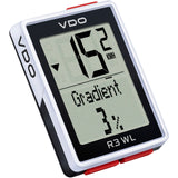 VDO fietscomputer R3 WL draadloos STS