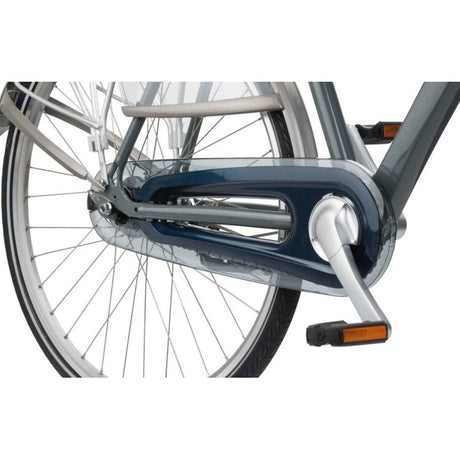 kettingkast Multi Open 38T 63,5 x 20 cm smoke zwart