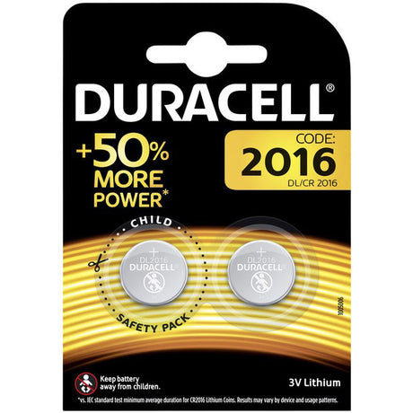 Duracell Batterij DL2016 horloge PC6 p 2