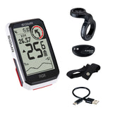 Sigma rox 4.0 gps zw wit hr stuurhouder + ant + ble borstriem