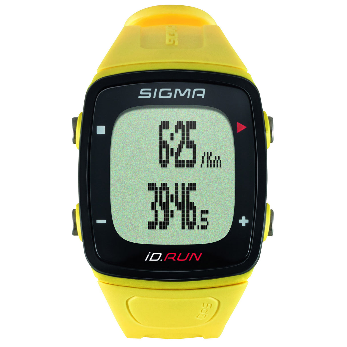 SIGMA ID.RUN Yellow Sporthorloge 24810