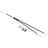 Vwp bmx boven remkabel cpl. m stelb. 425mm zwart freestyle