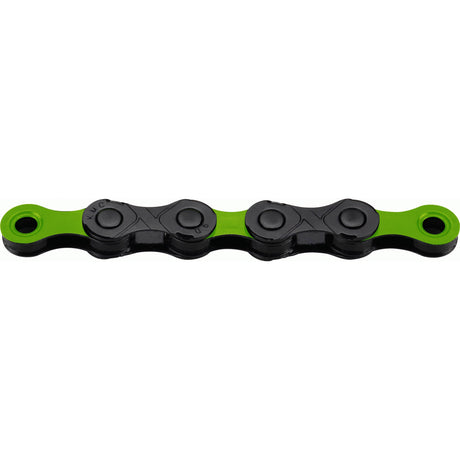 KMC Fietsketting DLC 12 126 schakels - 5.2 mm - Groen Zwart