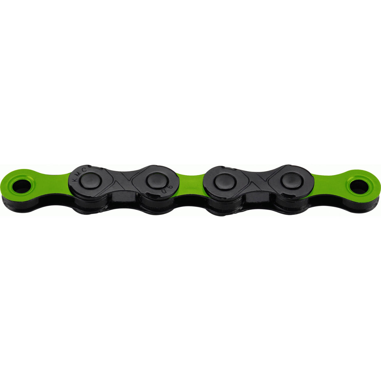 KMC Fietsketting DLC 12 126 schakels - 5.2 mm - Groen Zwart