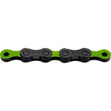 KMC Fietsketting DLC 12 126 schakels - 5.2 mm - Groen Zwart