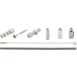 Versnellingskabelset Elvedes 1700 2250 mm universeel Sturmey Archer RVS - zilver (op kaart)