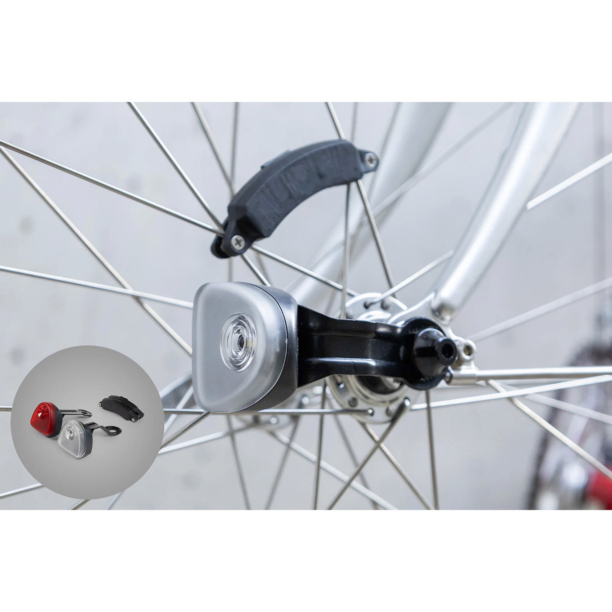 Reelight verlichtingsset sl100 inductie flits