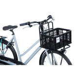 Basil fietskrat S - klein - 17.5 liter - zwart