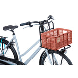 Basil fietskrat S - klein - 17.5 liter - rood