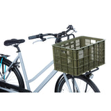 Basil fietskrat L - groot - 40 liter - groen