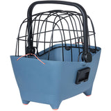 Basil Buddy KF - hondenfietsmand - voorop - faded denim