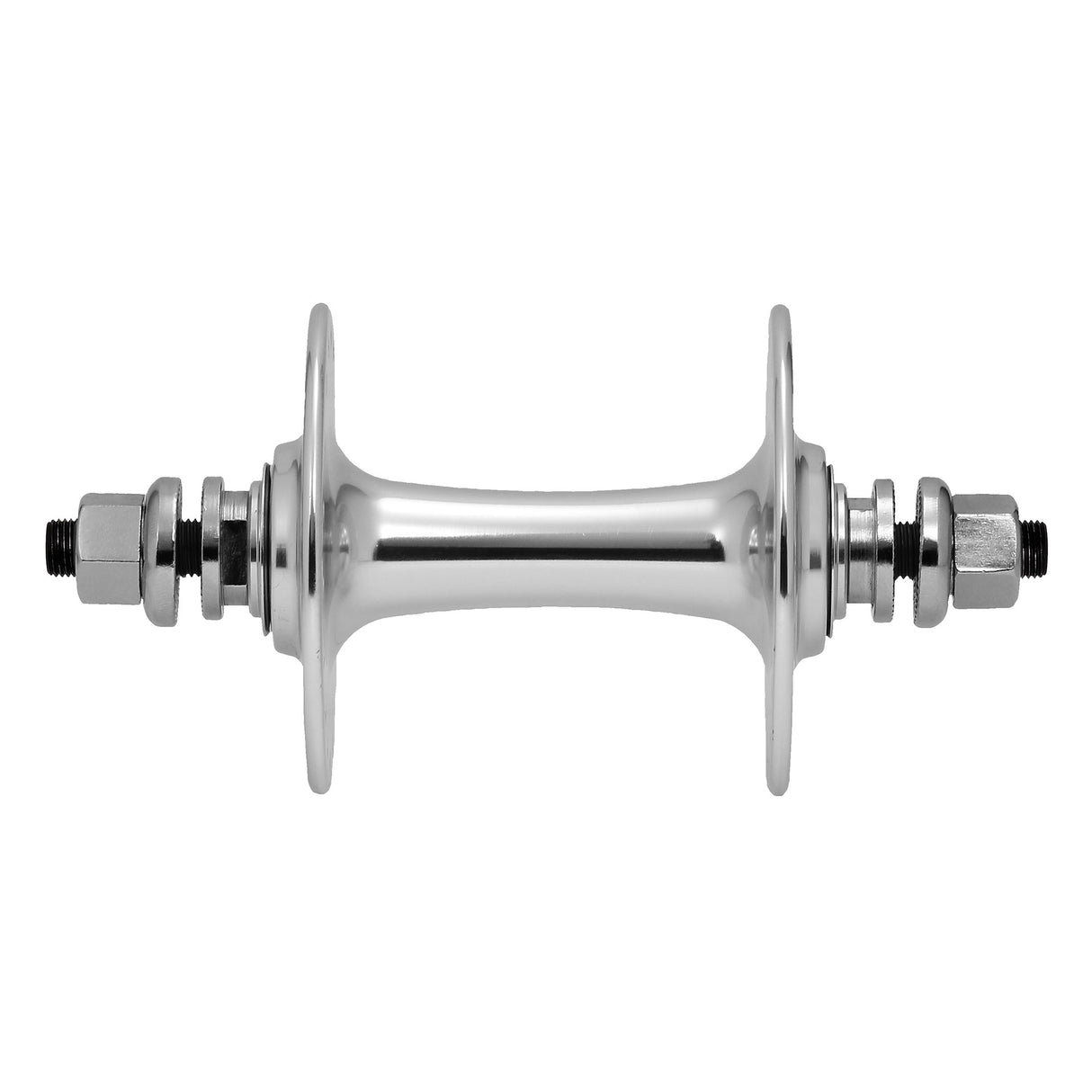 Sturmeyarcher voornaaf 100 mm vaste as 145 mm velgrem 32gts sturmey archer hbt30 zilver (gepolijst) fixy - singlespeed