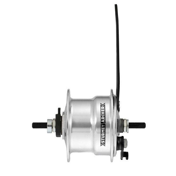 Shimano sturmey archer voortrommelnaaf x-fdd dynamo 3.0w alu am-box