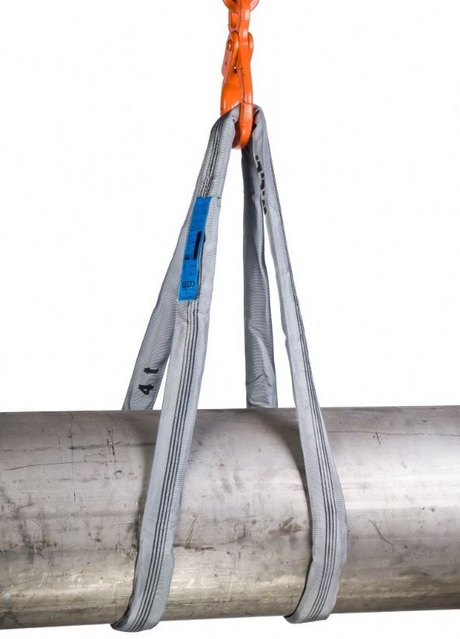Rondstrop 4t wl=3mtr grijs
