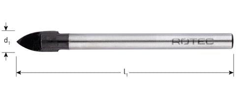 Rotec glasboor 3.0mm