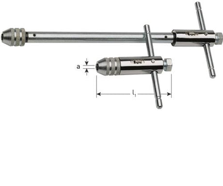 Rotec rateltapkruk nr.2 m5-m12