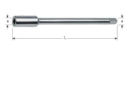 Rotec tapverlengstuk 4.9 m4,5-8