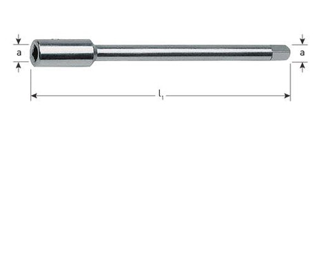 Rotec tapverlengstuk 4.9 m4,5-8