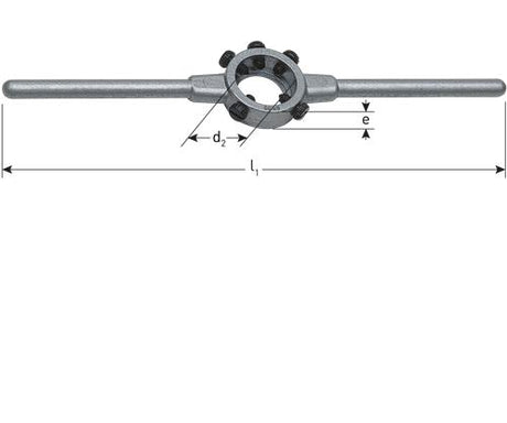 Rotec snijplaathouder 55x24 m22-24