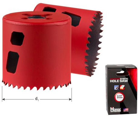 Rotec gatzaag bi-metaal 57mm