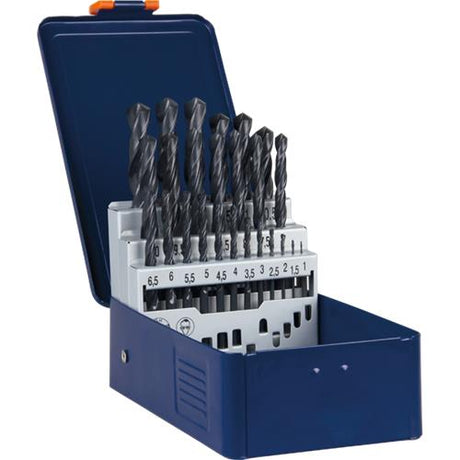 Rotec spiraalborenset 1-13x0.5mm hss 25-delig