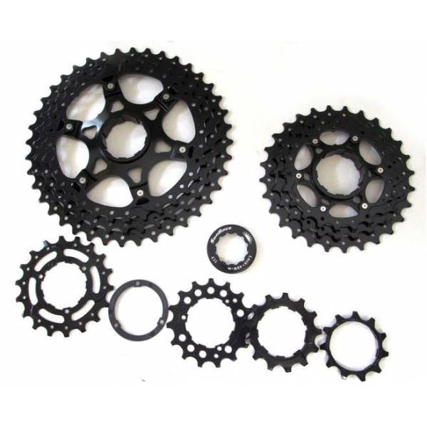 SunRace cassette 10V 11-40 CSMS3 zwart