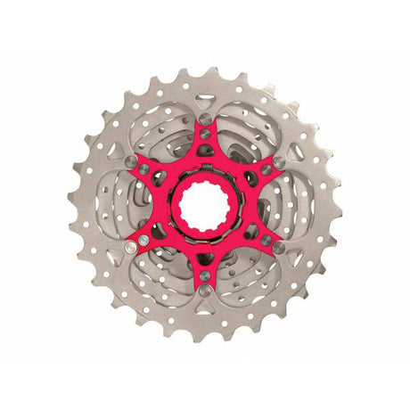 Csrx0 cassette 10 speed 11-25 metallic zilver in box