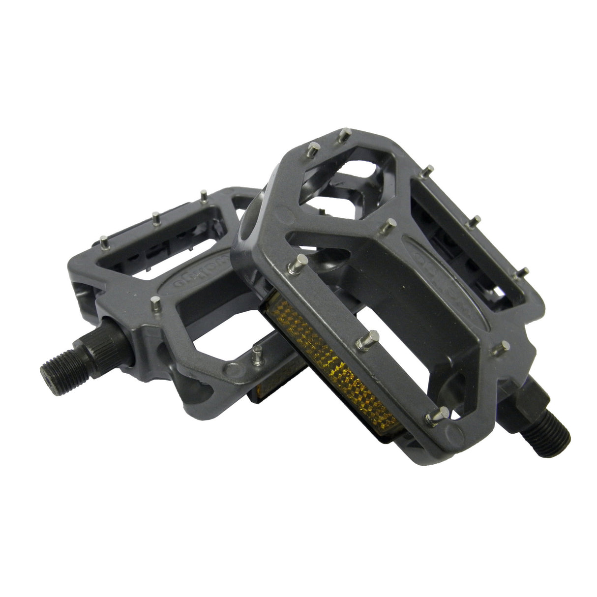 Vwp pedaal bmx 9 16 big-block antraciet