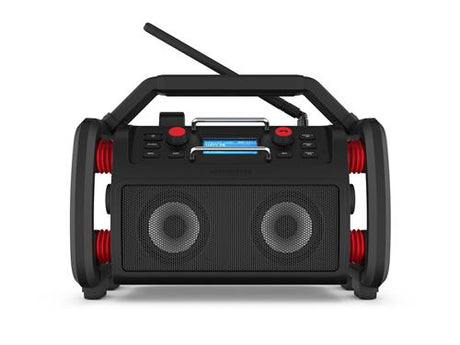 Perfectpro bouwradio rockpro fm dab+ bluetooth