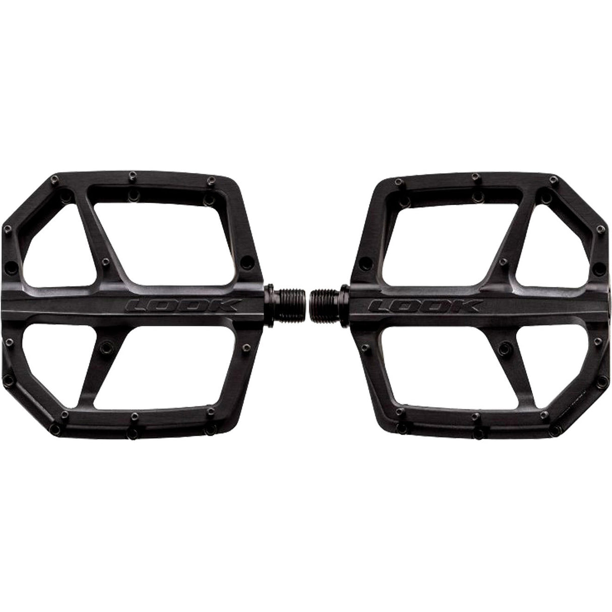 Look pedalen trail roc+ zwart