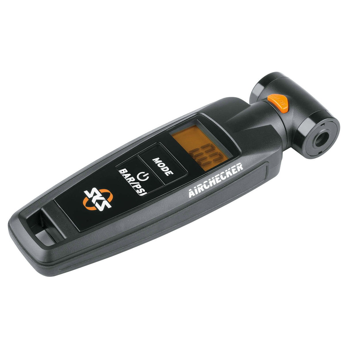 Sks drukmeter airchecker 2e gen. 10001 sv av 10 bar-144psi