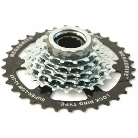 pion 7S 13-34T zilver