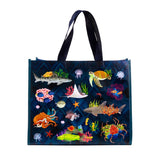 Marine kingdom rpet duurzame boodschappen tas