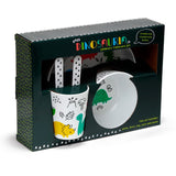 Dinosauria set van 5 rpet duurzaam kinderservies
