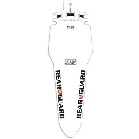 Rrp rearguard - road - white