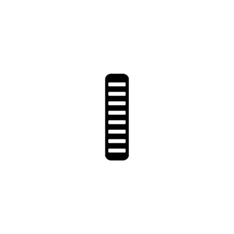 Rrp proguard cable tie - front - sticker - standard - white