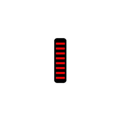 Rrp proguard cable tie - rear - sticker - red