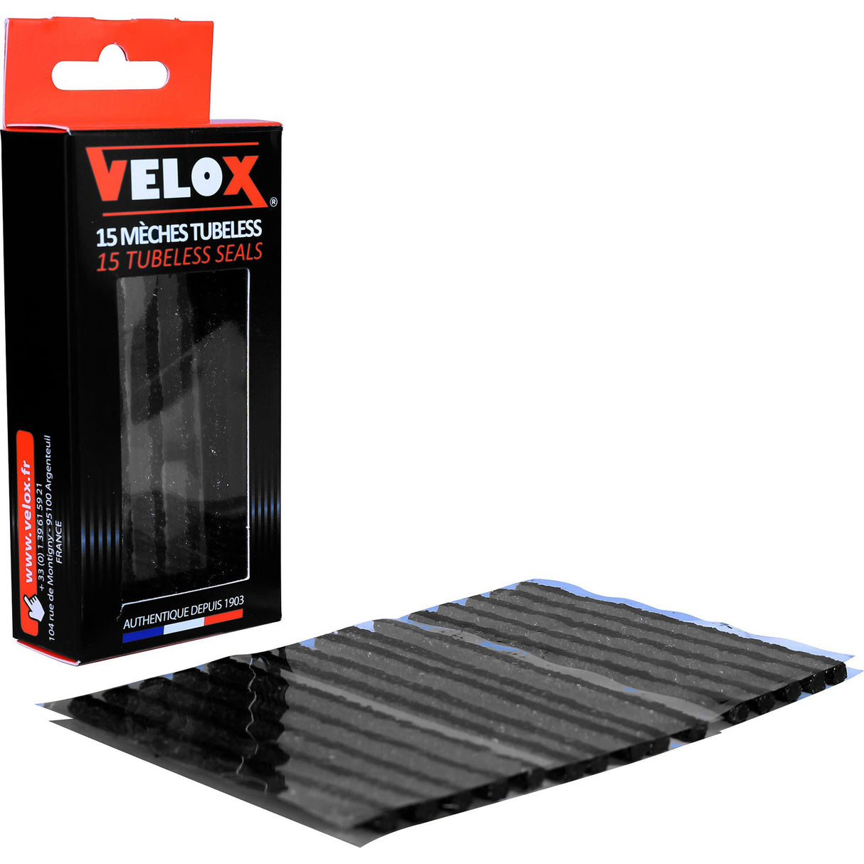 Velox Reparatiekoord tubeless 4,5mm 10cm