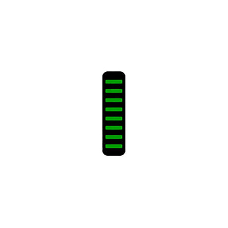 Rrp proguard bolt on v1 - front - sticker - mini - green